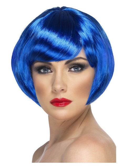 Babe Wig, Blue - Adult Weekender