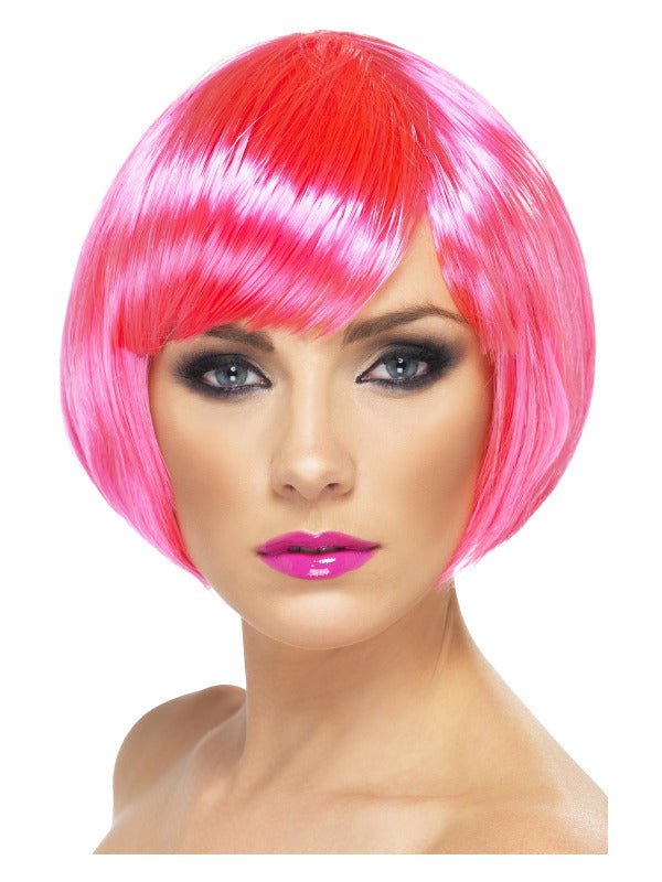 Babe Wig, Neon Pink - Adult Weekender