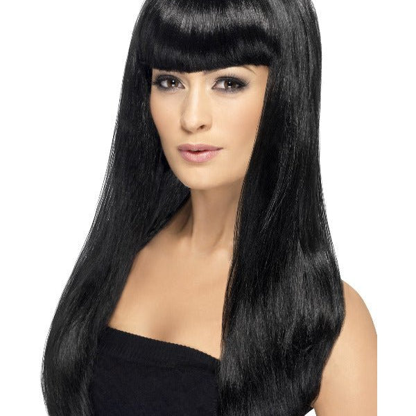 Babelicious Wig, Black - Adult Weekender
