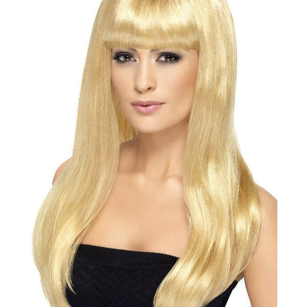 Babelicious Wig, Blonde - Adult Weekender