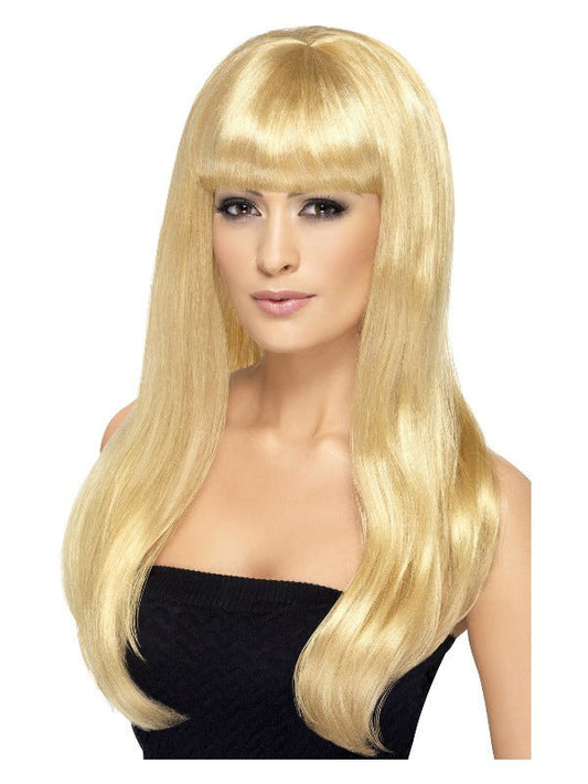 Babelicious Wig, Blonde - Adult Weekender