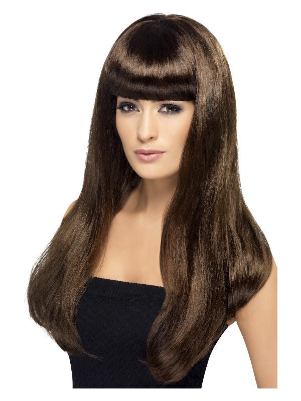 Babelicious Wig, Brown - Adult Weekender