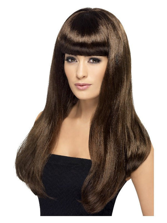 Babelicious Wig, Brown - Adult Weekender