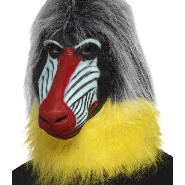 Baboon Mask, Grey - Adult Weekender
