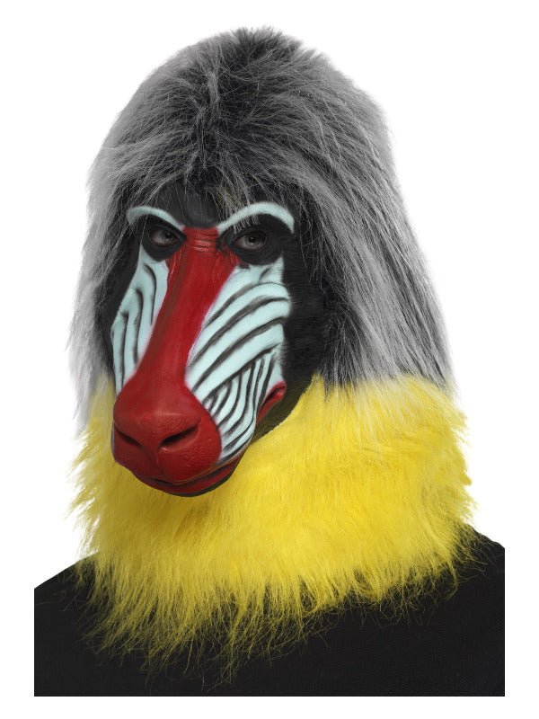 Baboon Mask, Grey - Adult Weekender