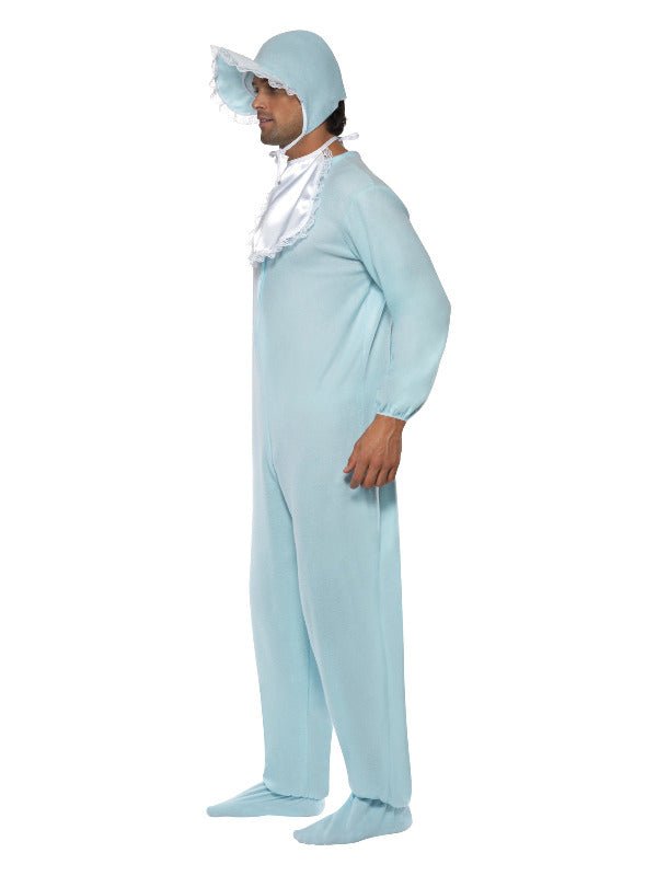 Baby Boy Romper Costume, Blue - Adult Weekender