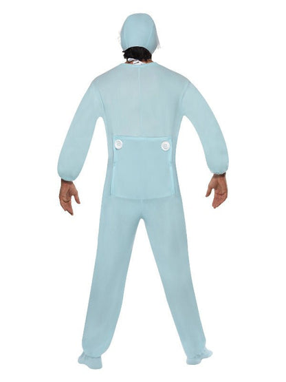 Baby Boy Romper Costume, Blue - Adult Weekender