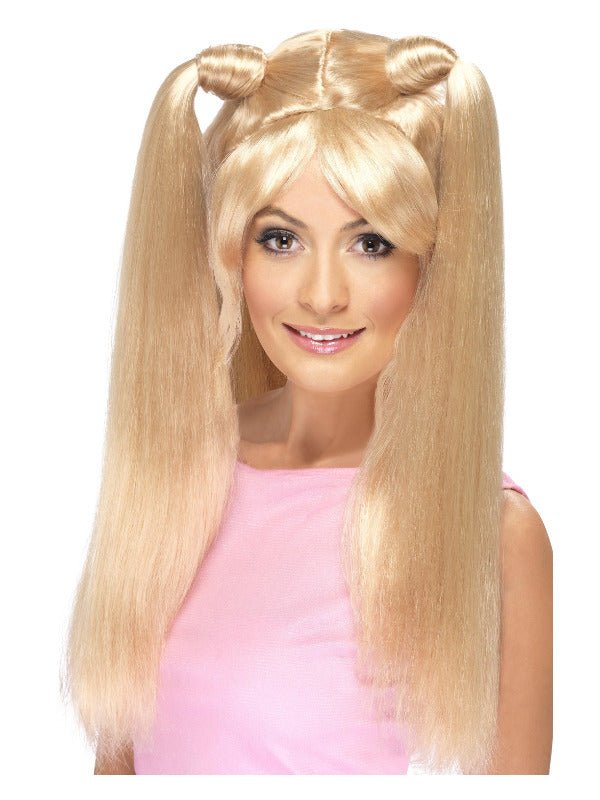 Baby Power Wig, Blonde - Adult Weekender