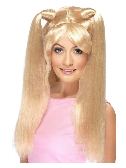 Baby Power Wig, Blonde - Adult Weekender