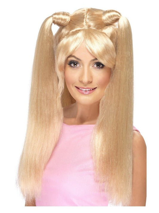 Baby Power Wig, Blonde - Adult Weekender