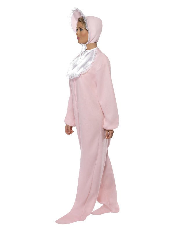 Baby Romper Costume, Pink - Adult Weekender