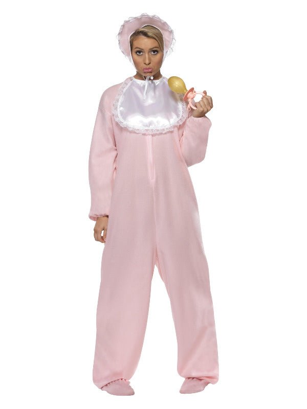 Baby Romper Costume, Pink - Adult Weekender