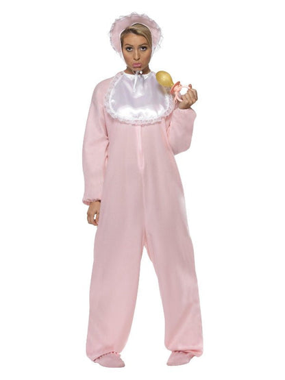 Baby Romper Costume, Pink - Adult Weekender