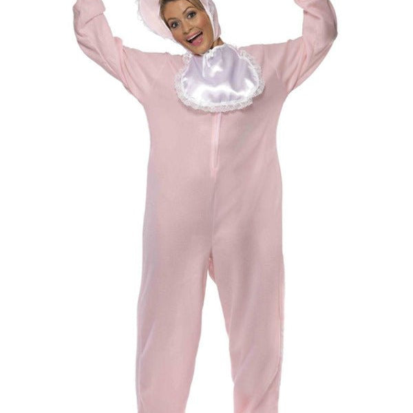 Baby Romper Costume, Pink - Adult Weekender