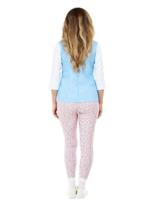 Back to the Future Jennifer Parker Costume,Blue - Adult Weekender