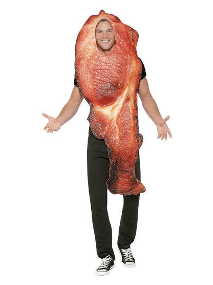 Bacon Costume, Pink - Adult Weekender