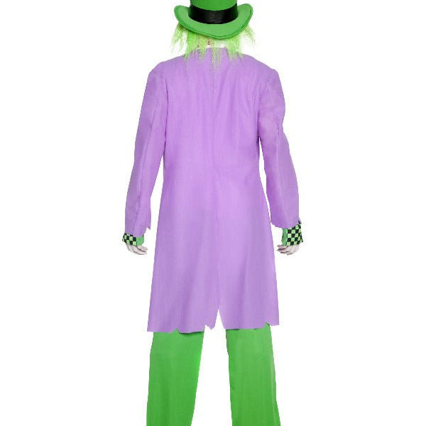 Bad Hatter Costume, Purple - Adult Weekender