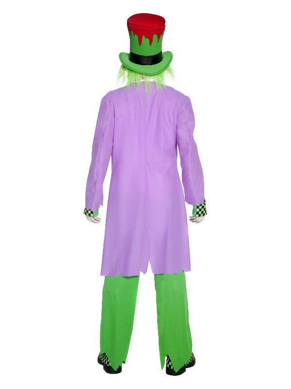 Bad Hatter Costume, Purple - Adult Weekender