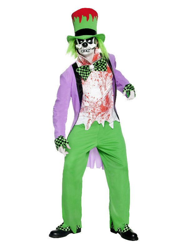 Bad Hatter Costume, Purple - Adult Weekender