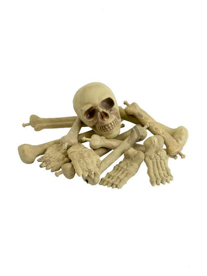 Bag of Bones &amp; Skull, Natural - Adult Weekender