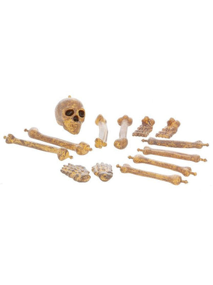 Bag of Bones &amp; Skull, Natural - Adult Weekender