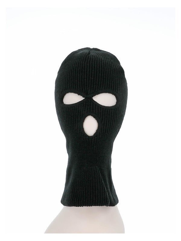 Balaclava Ski Mask, Black - Adult Weekender