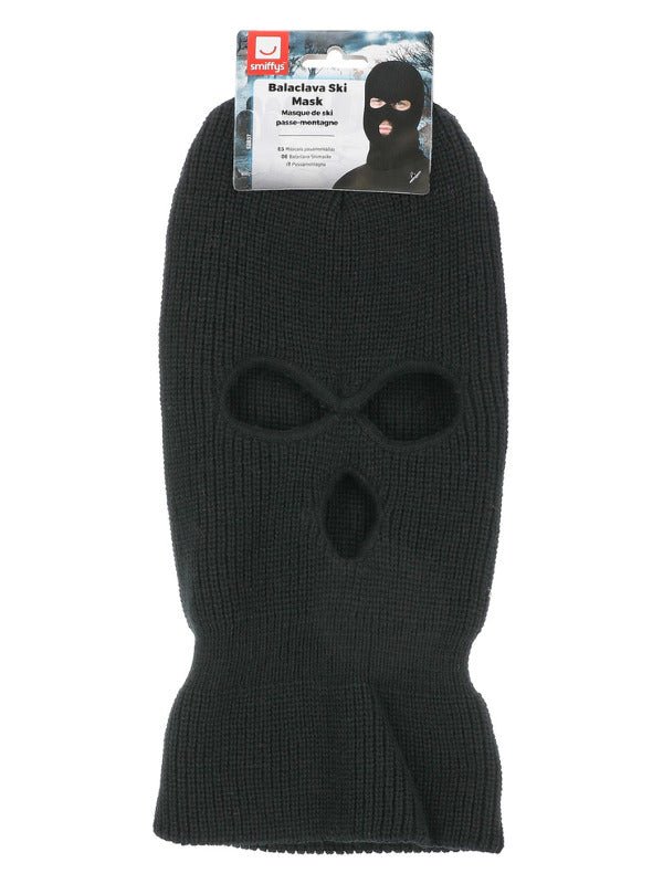Balaclava Ski Mask, Black - Adult Weekender
