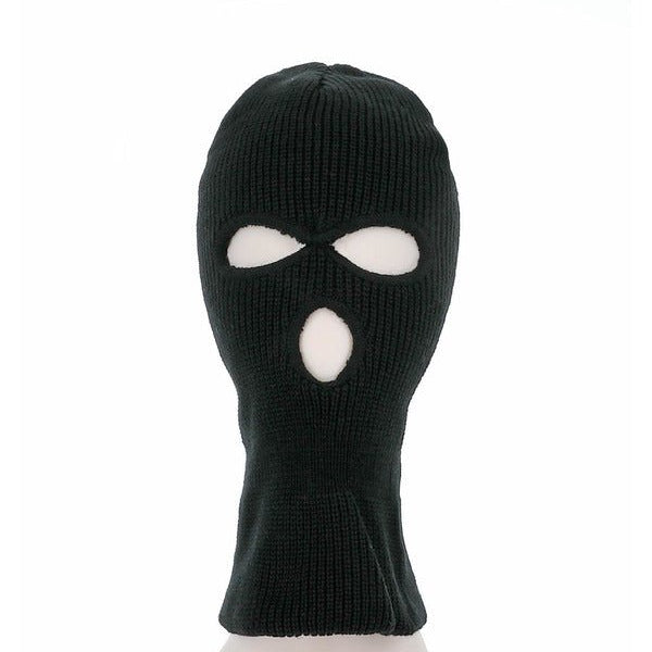 Balaclava Ski Mask, Black - Adult Weekender