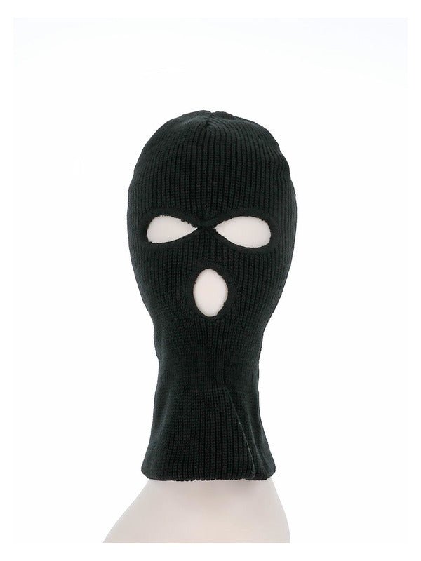 Balaclava Ski Mask, Black - Adult Weekender