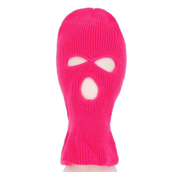 Balaclava Ski Mask, Neon Pink - Adult Weekender