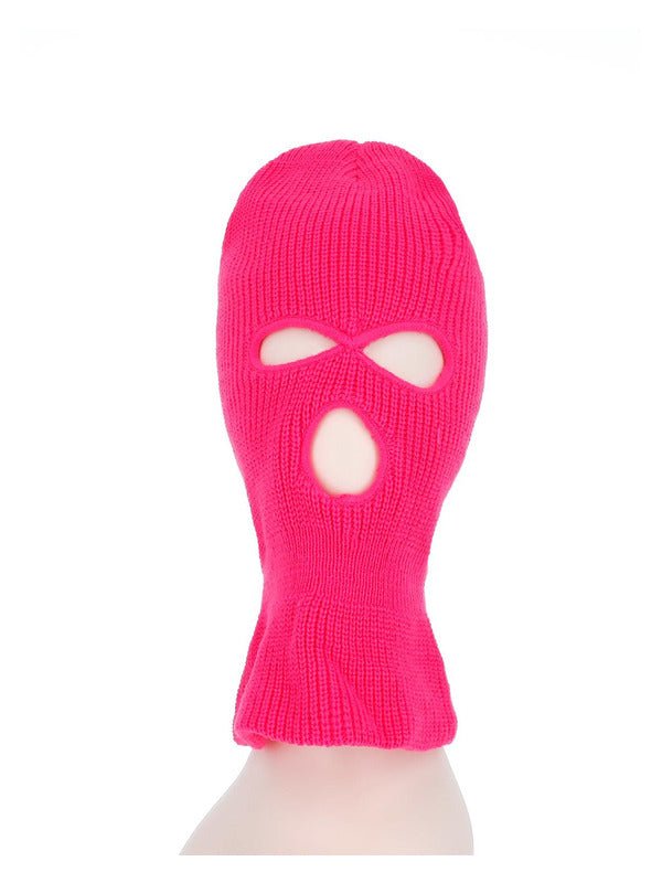 Balaclava Ski Mask, Neon Pink - Adult Weekender