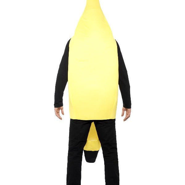 Banana Costume, Yellow - Adult Weekender