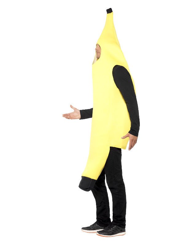 Banana Costume, Yellow - Adult Weekender