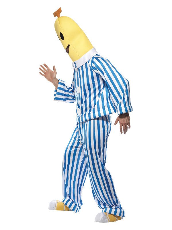 Bananas in Pyjamas Costume, Blue - Adult Weekender