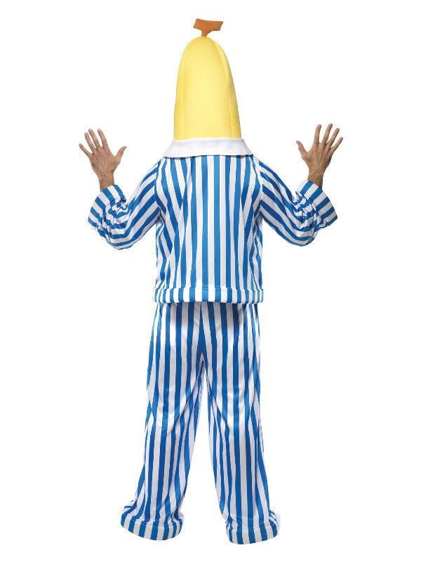 Bananas in Pyjamas Costume, Blue - Adult Weekender