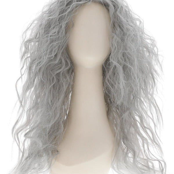 Banshee Wig, Grey - Adult Weekender