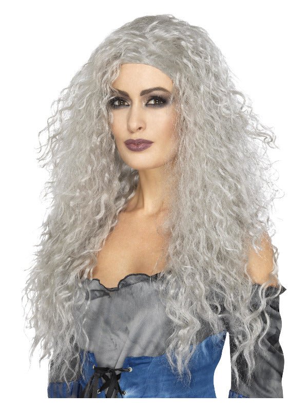 Banshee Wig, Grey - Adult Weekender
