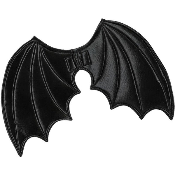 Bat Wings, Black - Adult Weekender