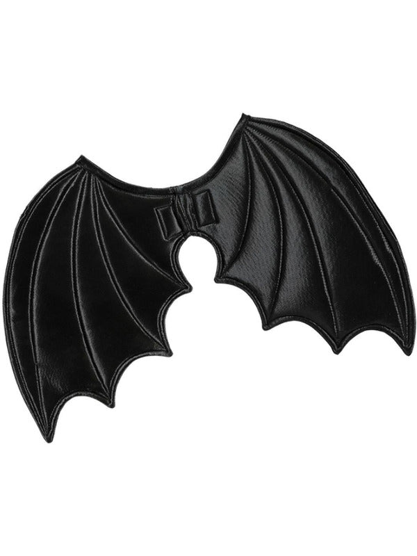 Bat Wings, Black - Adult Weekender