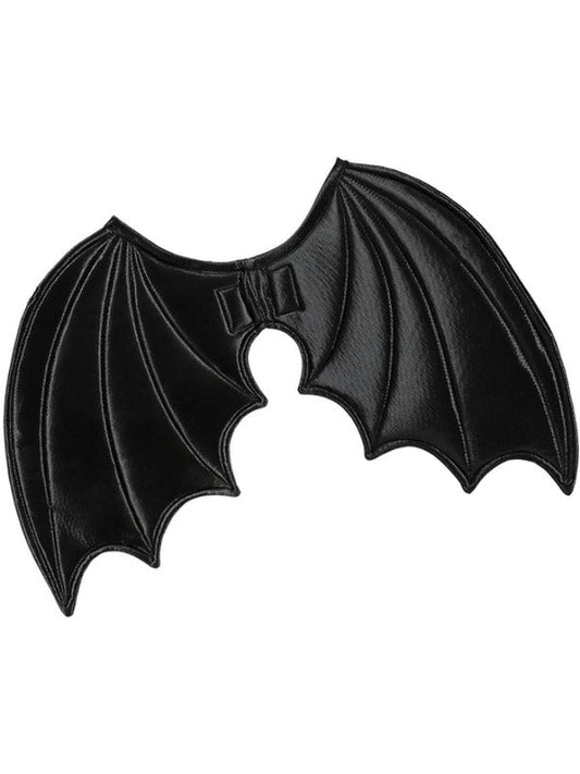 Bat Wings, Black - Adult Weekender