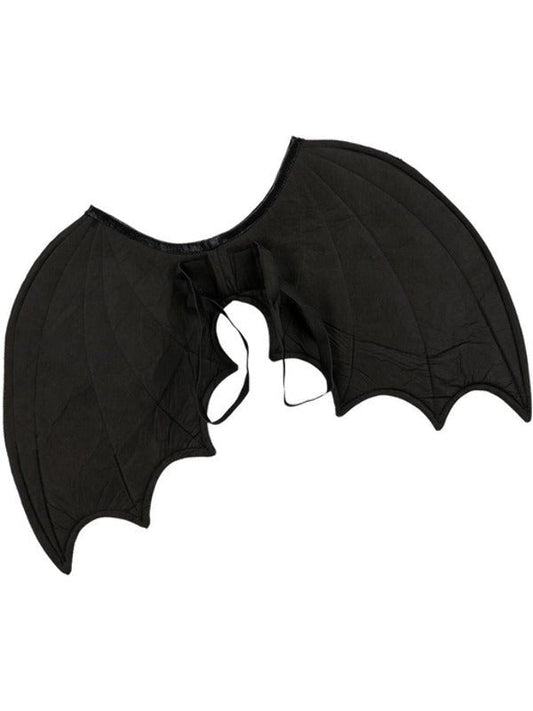 Bat Wings, Black - Adult Weekender