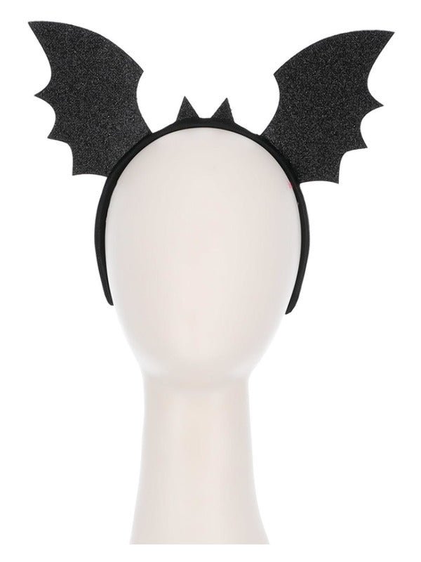 Bat Wings Headband, Black - Adult Weekender