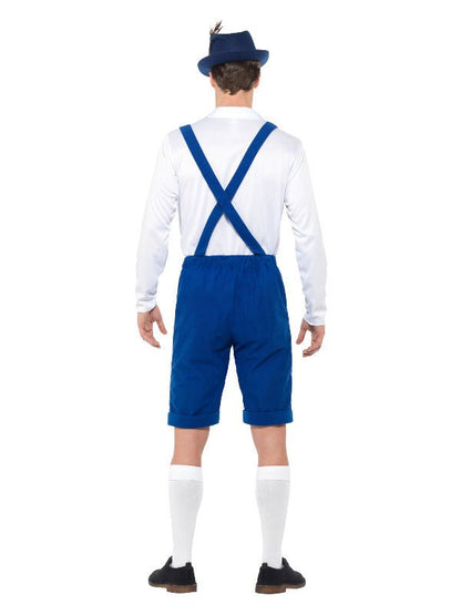 Bavarian Costume, Blue - Adult Weekender