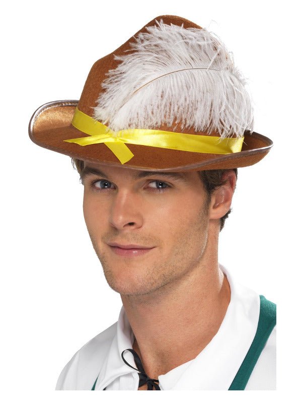 Bavarian Hat, Brown - Adult Weekender