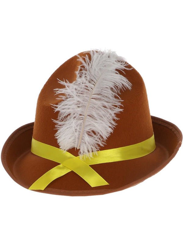 Bavarian Hat, Brown - Adult Weekender