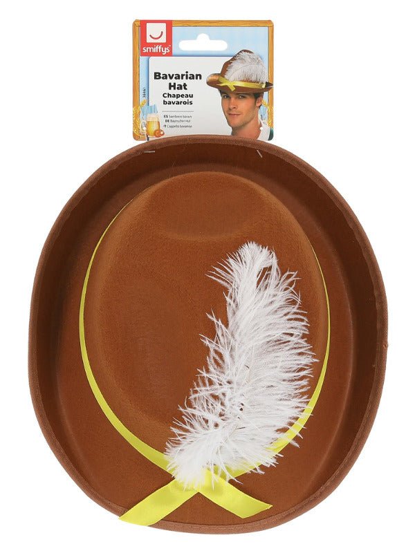Bavarian Hat, Brown - Adult Weekender