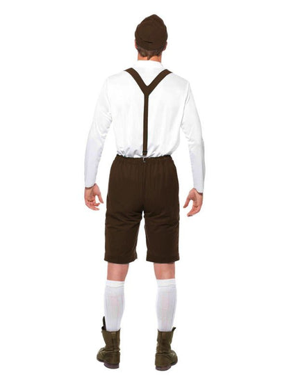 Bavarian Man Costume, Brown - Adult Weekender