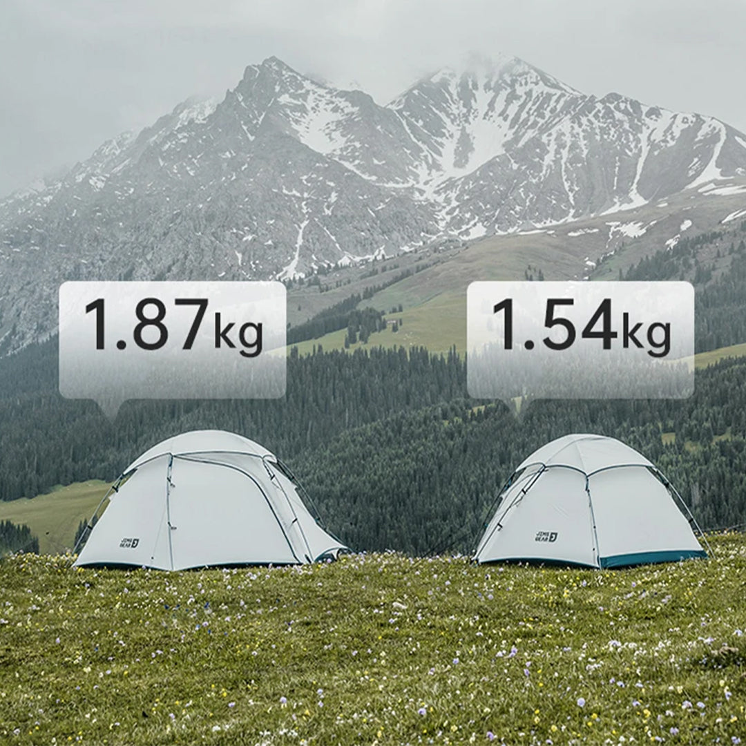 Naturehike Jims Gear Bealock Backpacking Tent (1 or 2 man)