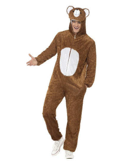 Bear Costume, Brown - Adult Weekender