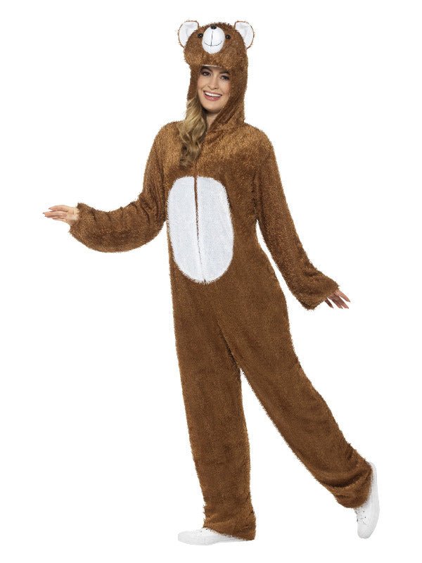 Bear Costume, Brown - Adult Weekender